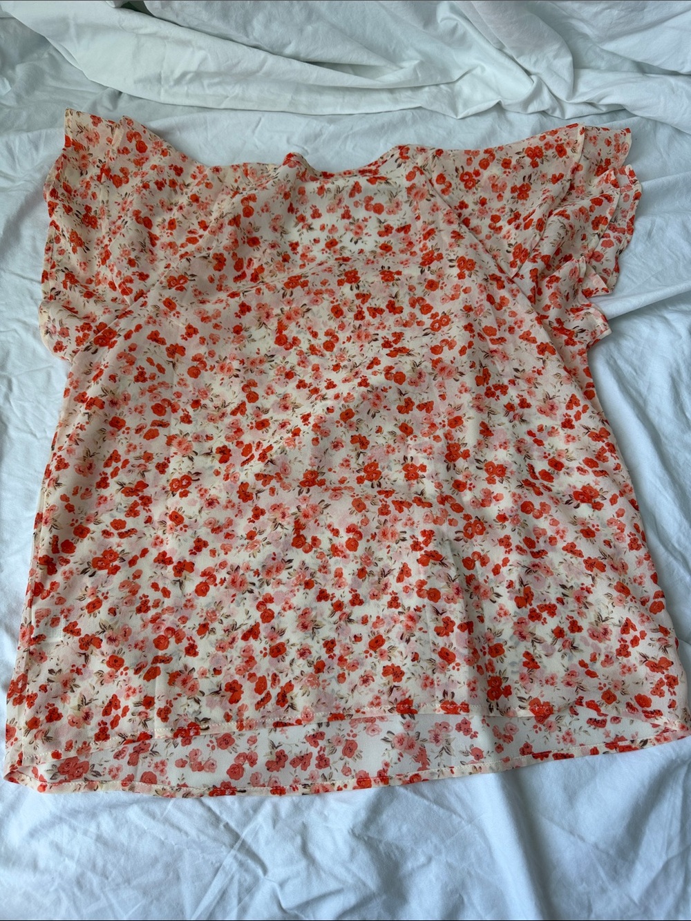 5 pack Floral Mixed-Color Women's Blouse - Lightweight Summer Tops - Picture 16 of 16